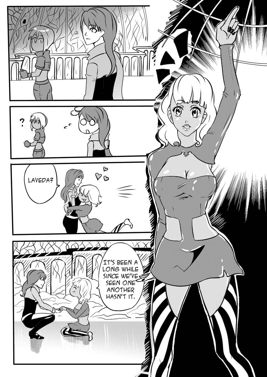 Gods Of Life - Chapter 2: Tournament Of Euphoria - 7